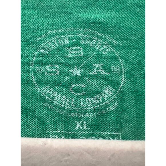 Boston Celtics Legends Men’s The Green Line Graphic Pullover T Shirt SZ XL Green - Picture 3 of 4